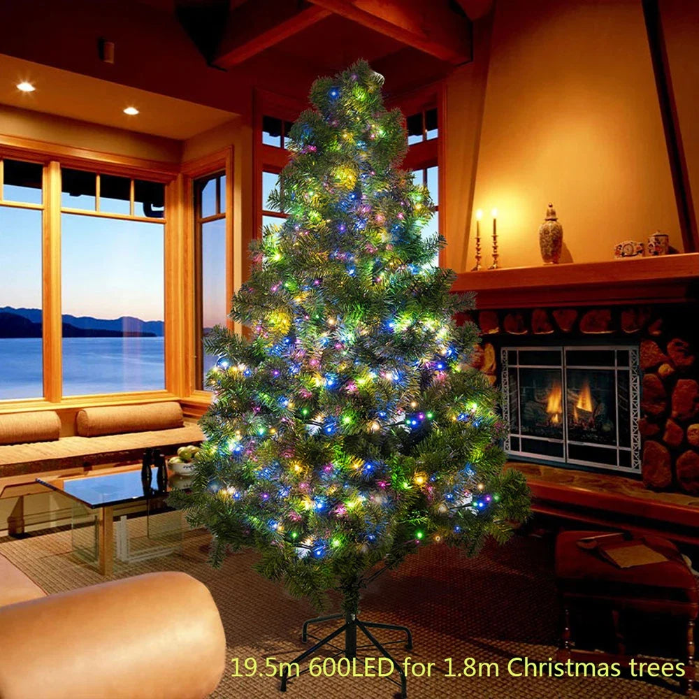 Trendbay LED Fairy String Lights with Green Wire