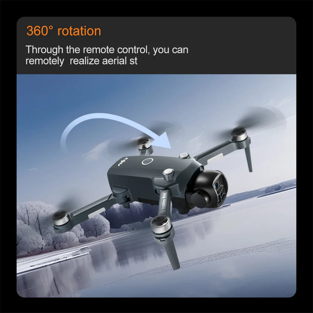 Trendbay Camera Drone 8K Professional RC Quadcopter