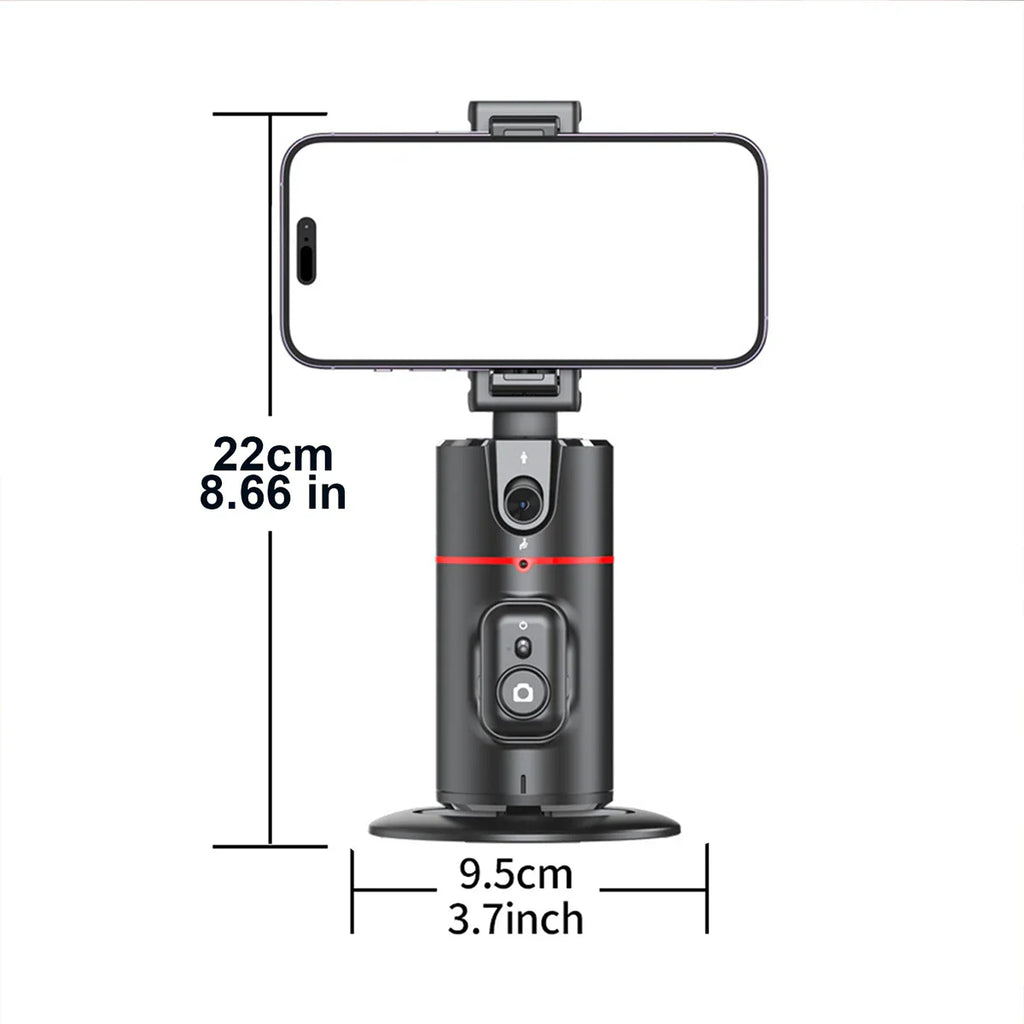 Trendbay 360° Auto Face Tracking Phone Holder Stand