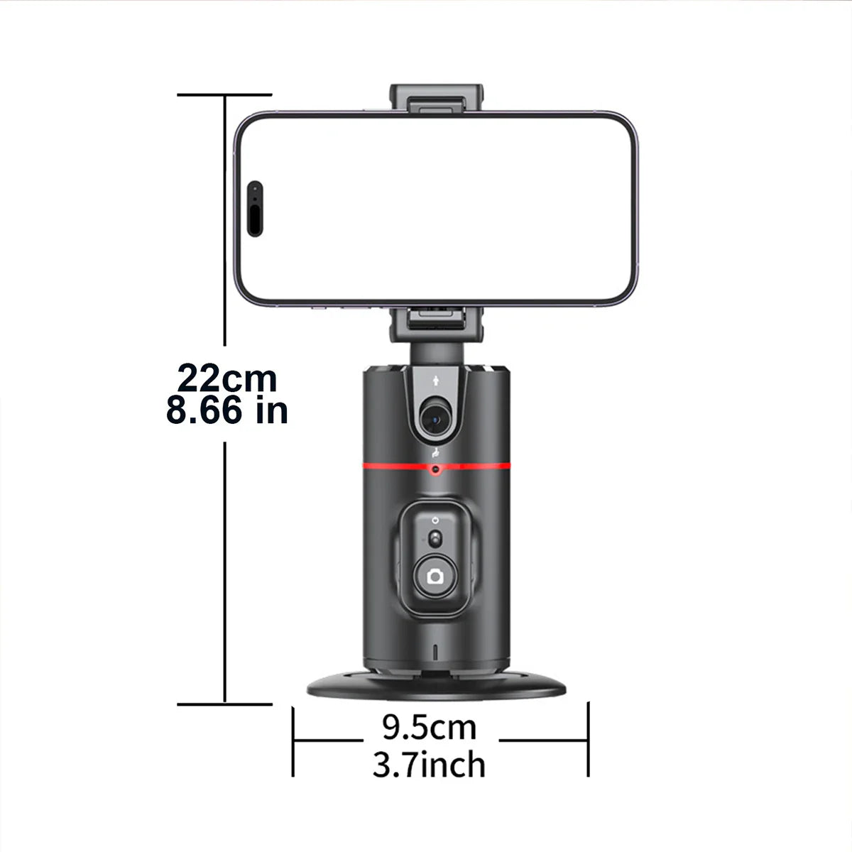 Trendbay 360° Auto Face Tracking Phone Holder Stand