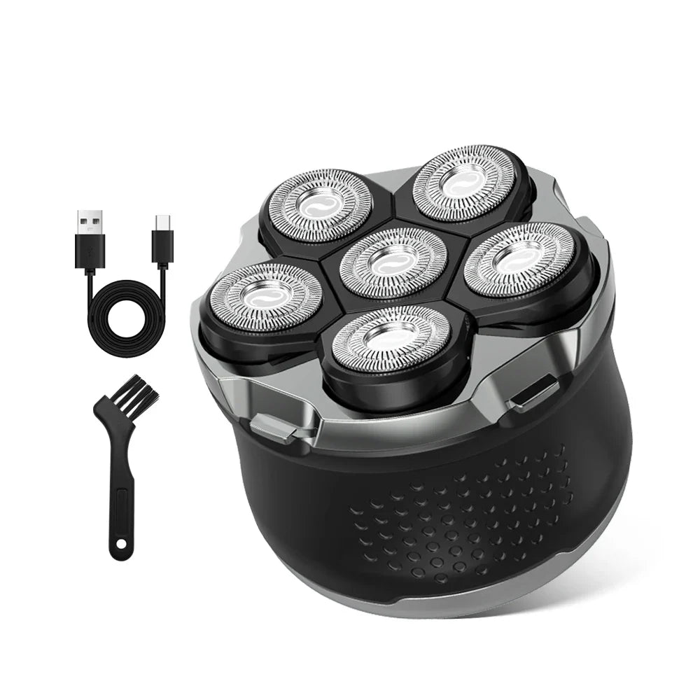 Trendbay Professional 6D Floating Blade Electric Shaver