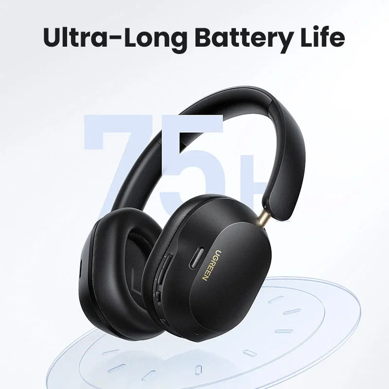Trendbay Wireless ANC Headphones 43dB Noise Cancelling Hi-Res LDAC