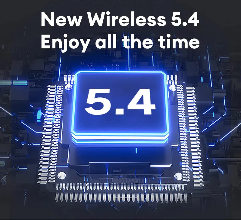 Trendbay Wireless Gaming Earphones with Low Latency