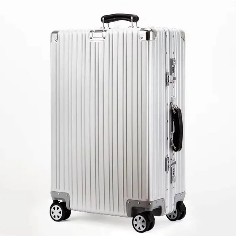 Trendbay Aluminum-Magnesium Alloy Suitcase