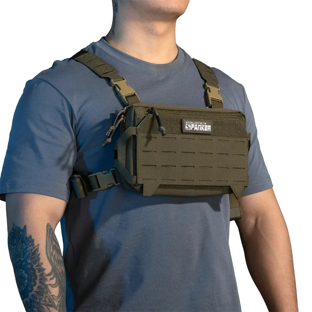 Trendbay Tactical Chest Sling Bag