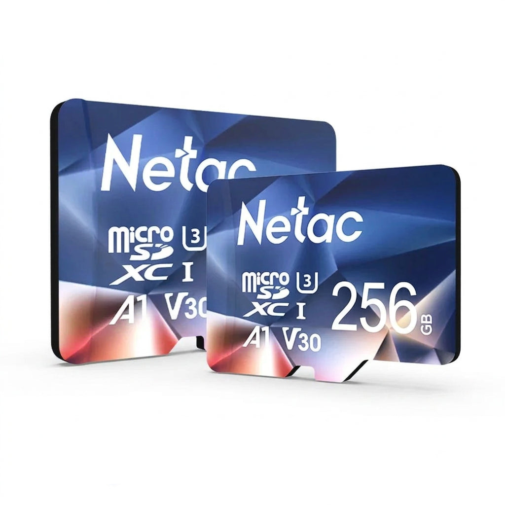 Trendbay Netac 256GB MicroSDXC Memory Card – A1 U3 V30 Class 10