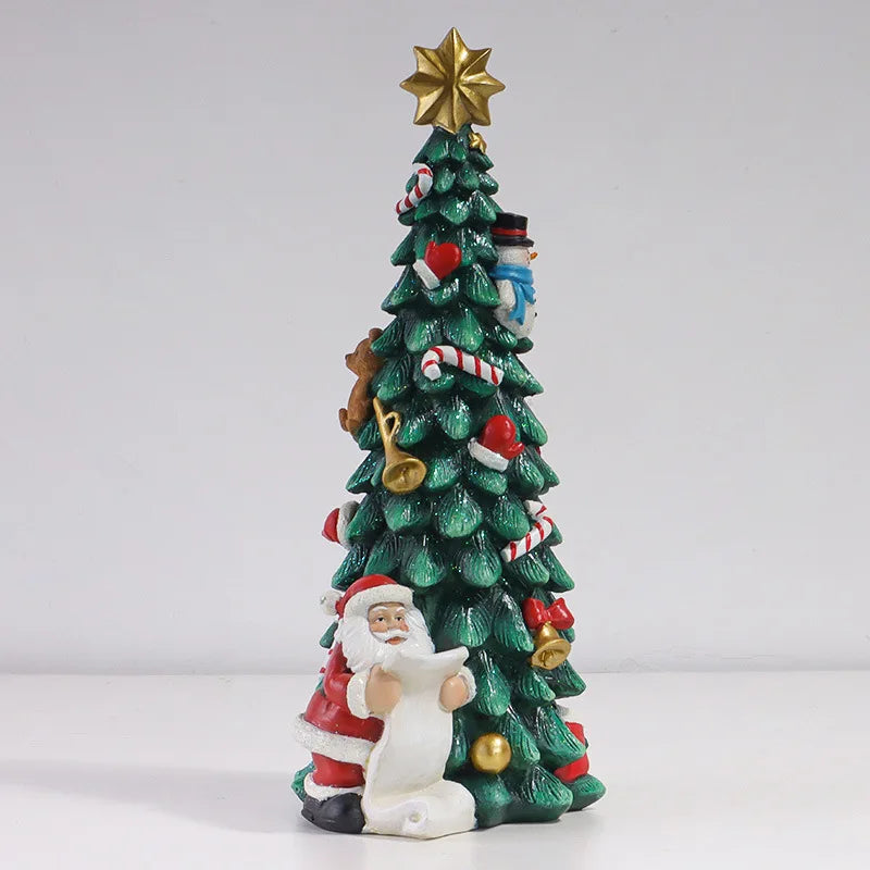 Trendbay Christmas Resin Decoration Set