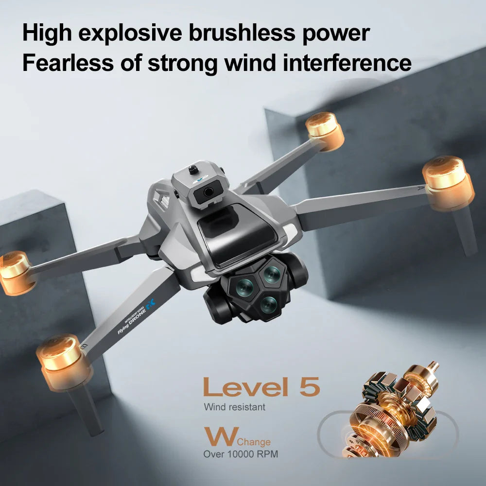 Trendbay Folding Drone 8K Camera