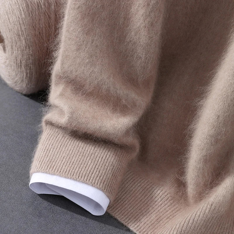 Trendbay Men's Cashmere Hooded Sweater
