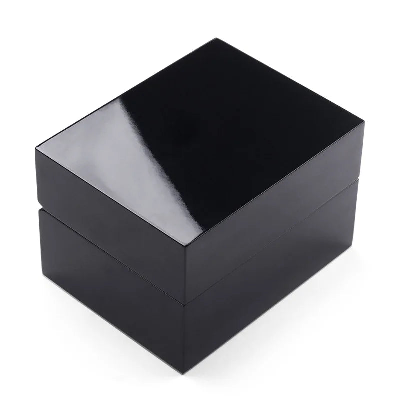 Trendbay Premium Wooden Watch Storage Box – Luxury Watch & Jewelry Display Case with Soft Interior