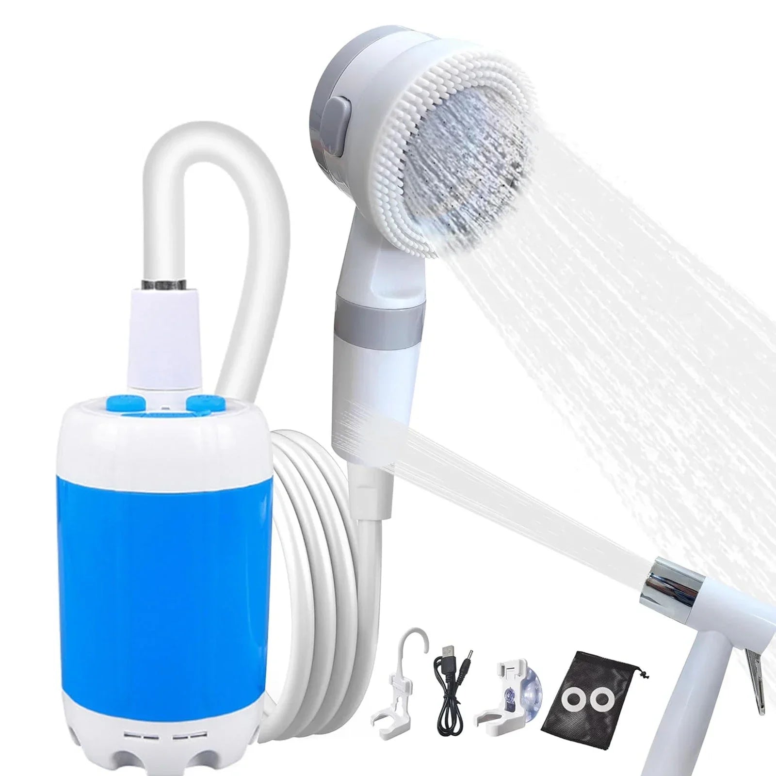 Trendbay Portable Rechargeable Outdoor Shower