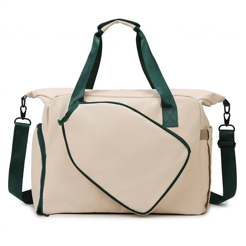Trendbay Large Pickleball Sports Duffle Bag