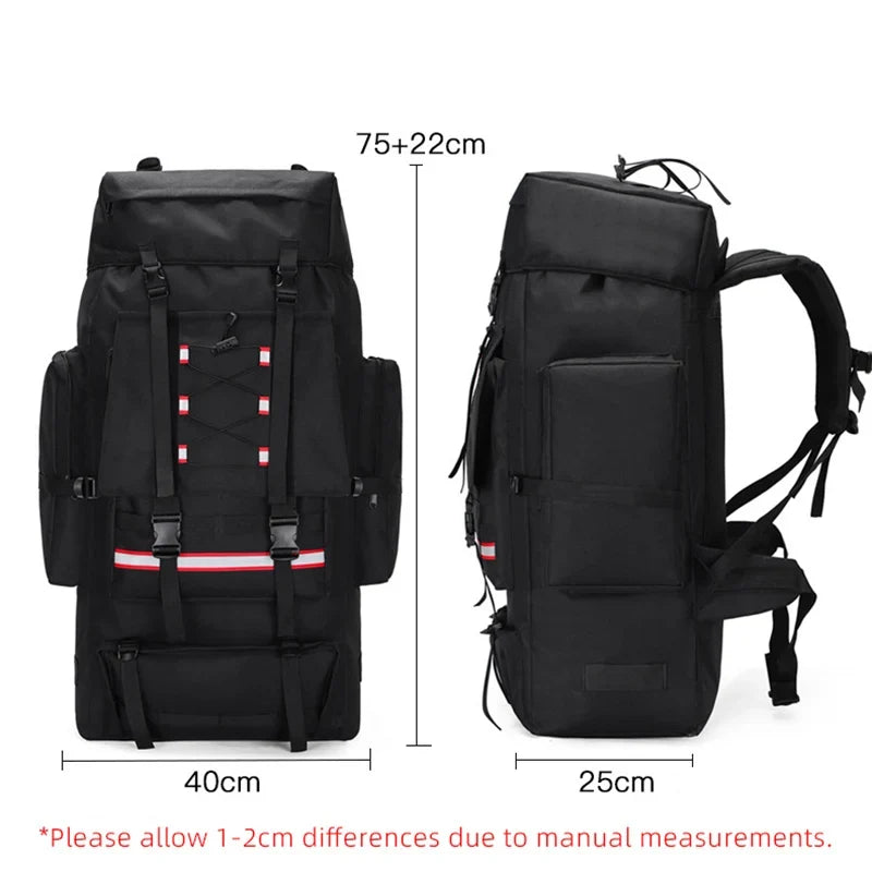 Trendbay 130L Hiking Camping Backpack
