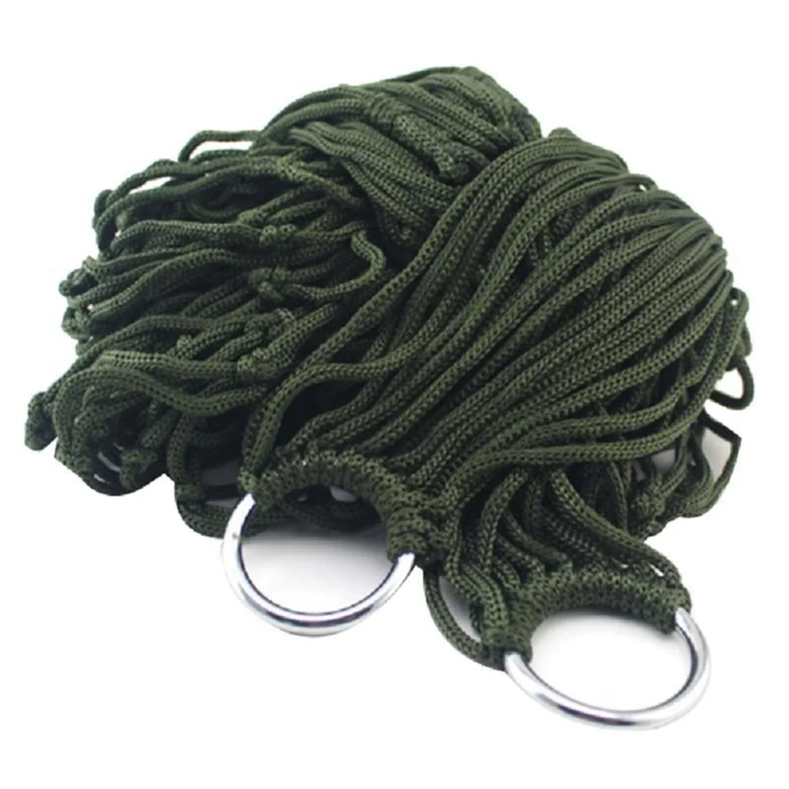 Trendbay Portable Nylon Rope Hammock for Outdoor Use