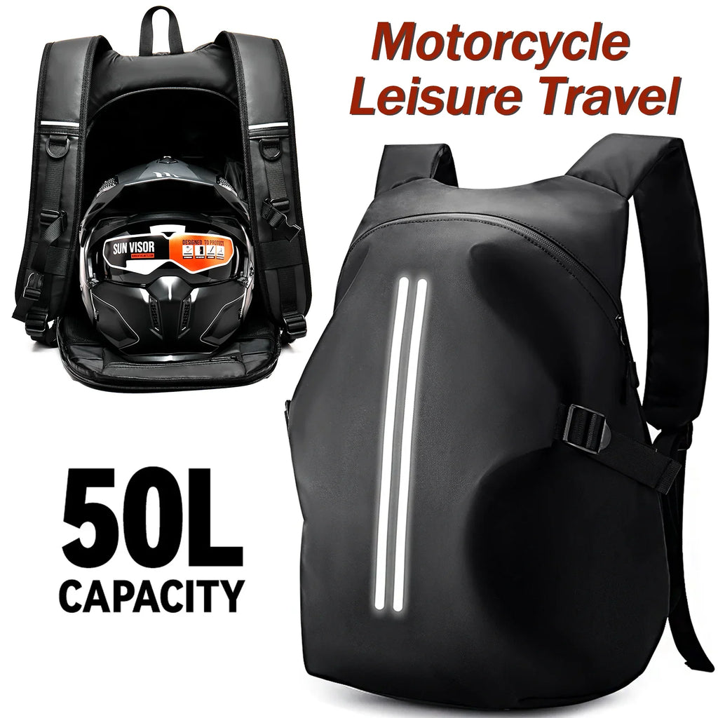 Trendbay 50L Waterproof Motorcycle Backpack