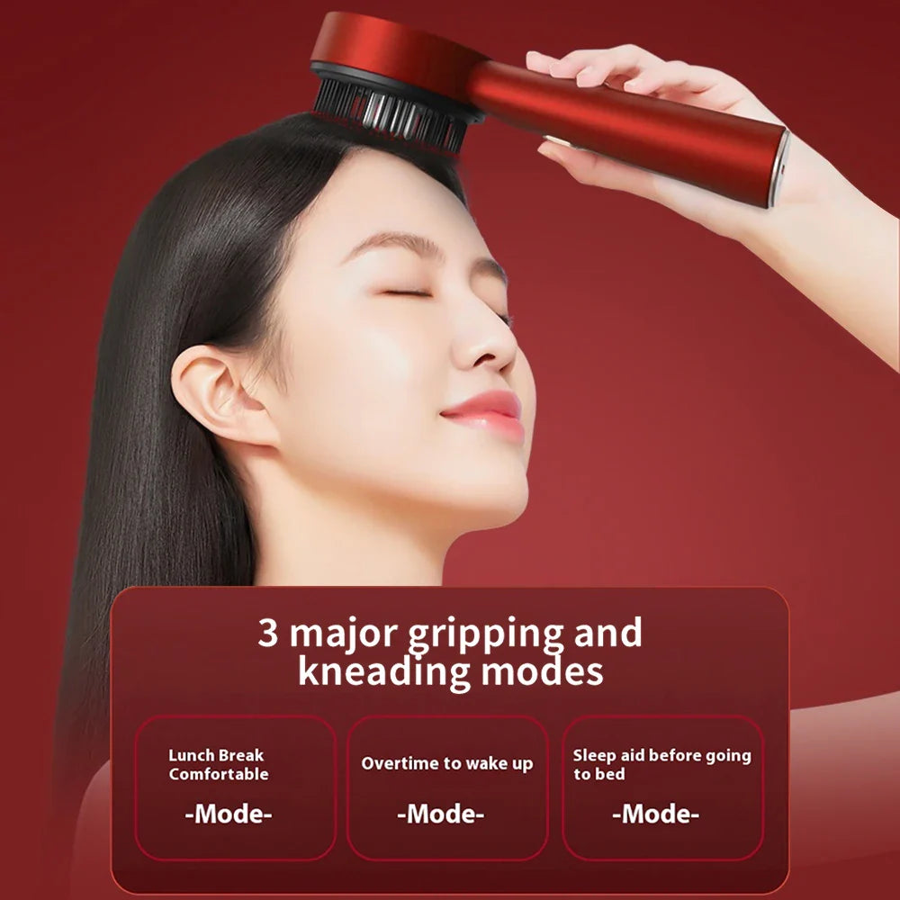 Trendbay Electric Red Light Massage Comb