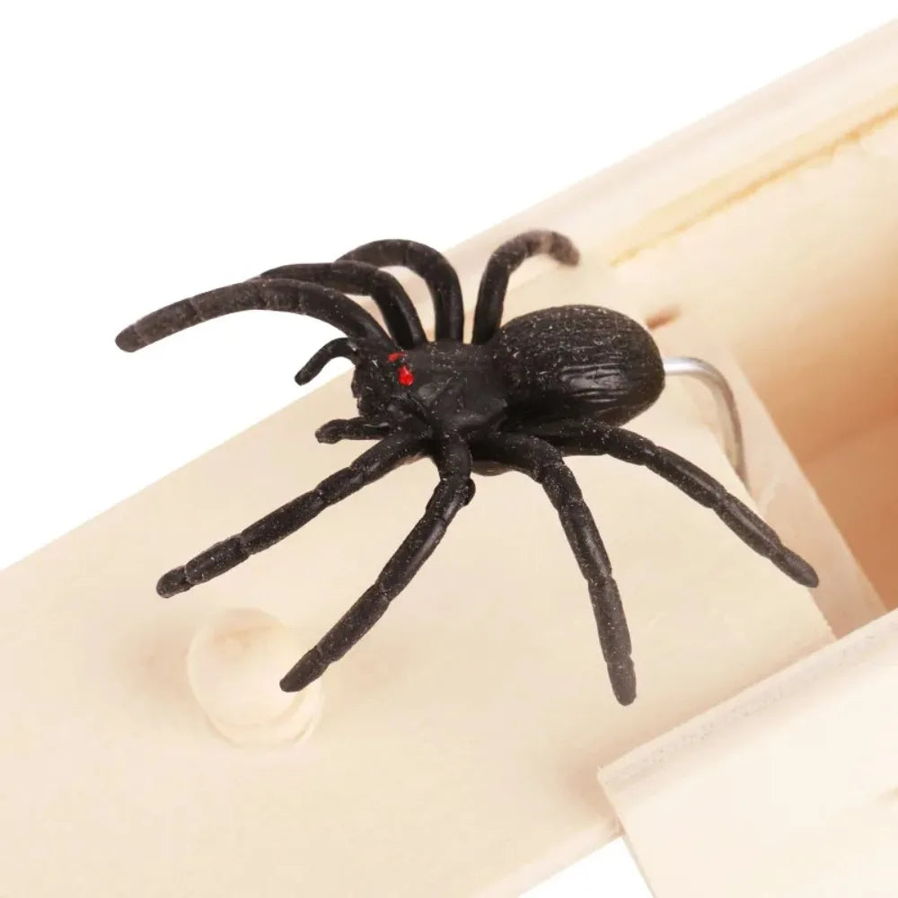 Trendbay 4J Tricky Spider Box Prank Toy