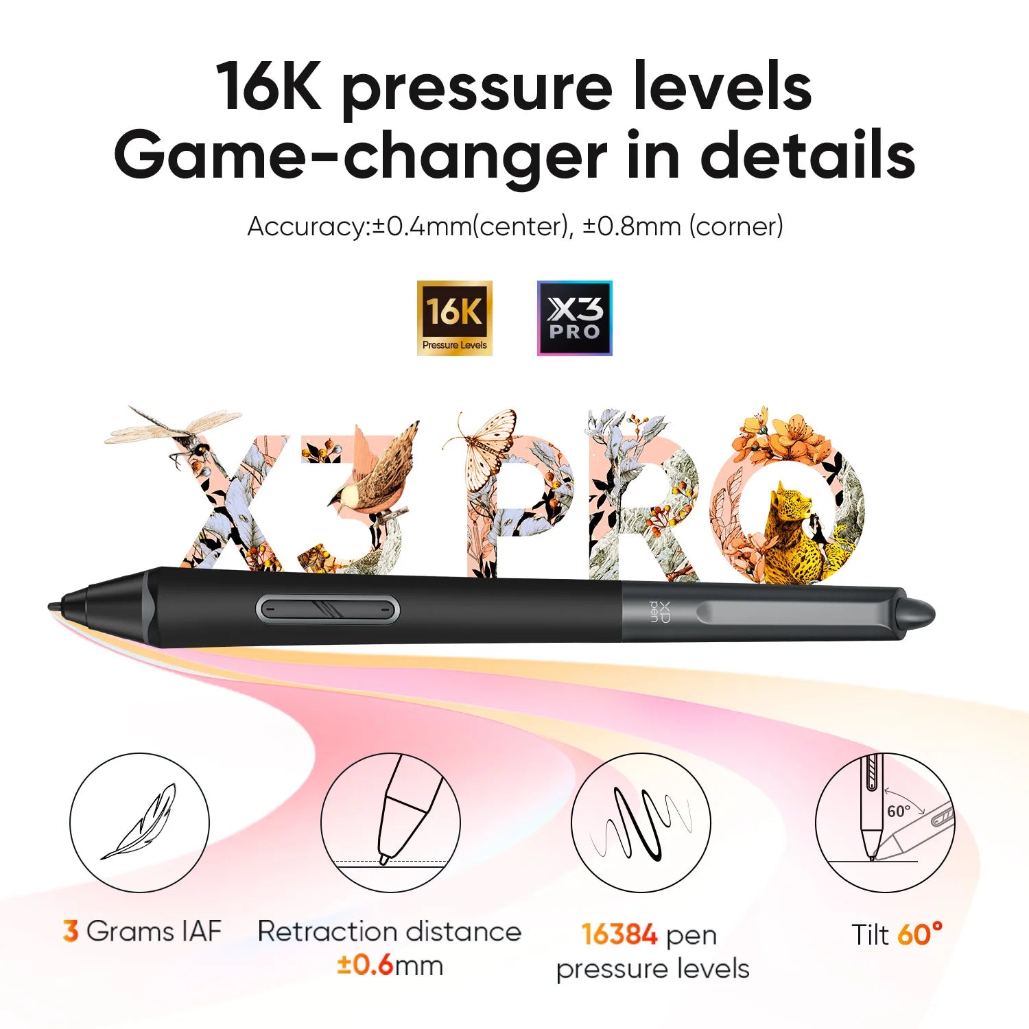 Trendbay Artist Pro 16 Gen 2 Drawing Display Tablet
