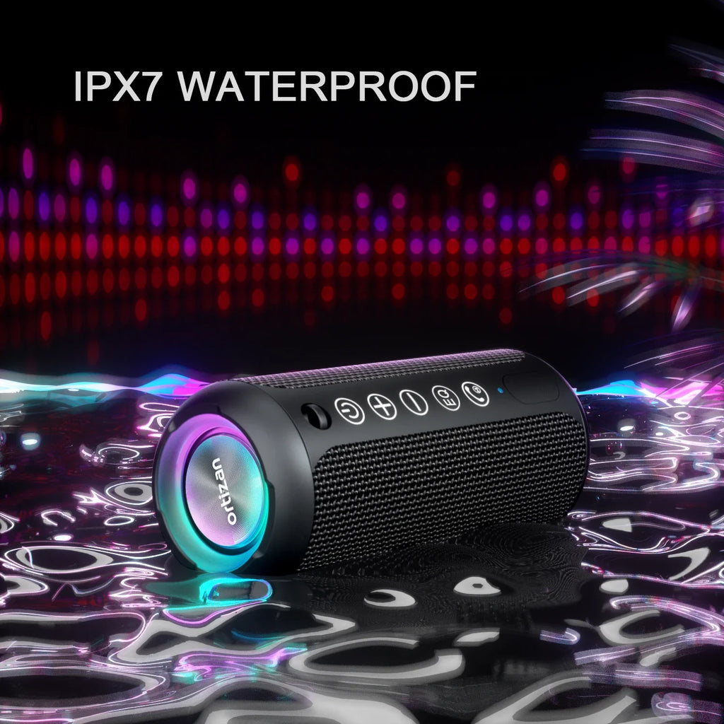 Trendbay Portable Bluetooth Speaker with Enhanced Bass