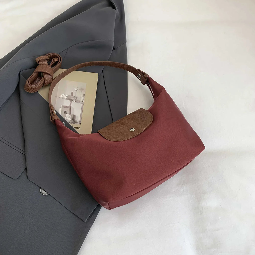 Trendbay Women's Retro Slouchy Dumpling Bag