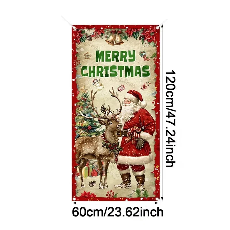 Trendbay Christmas Wall Hanging Banner 120×60 cm