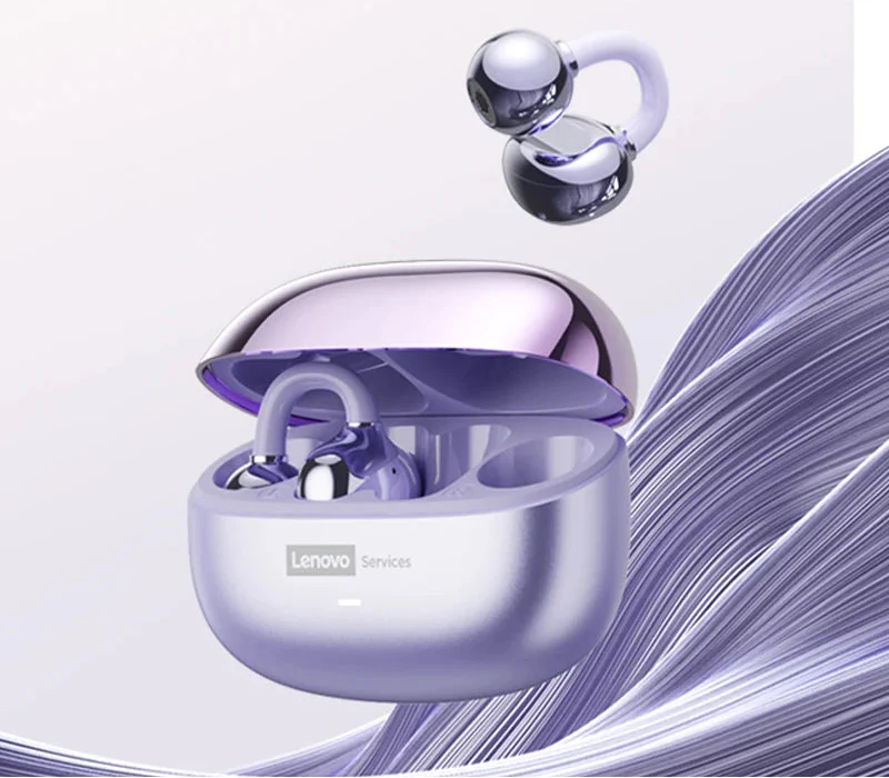 Trendbay Wireless Bluetooth 6.0 Ear Clip Headphones