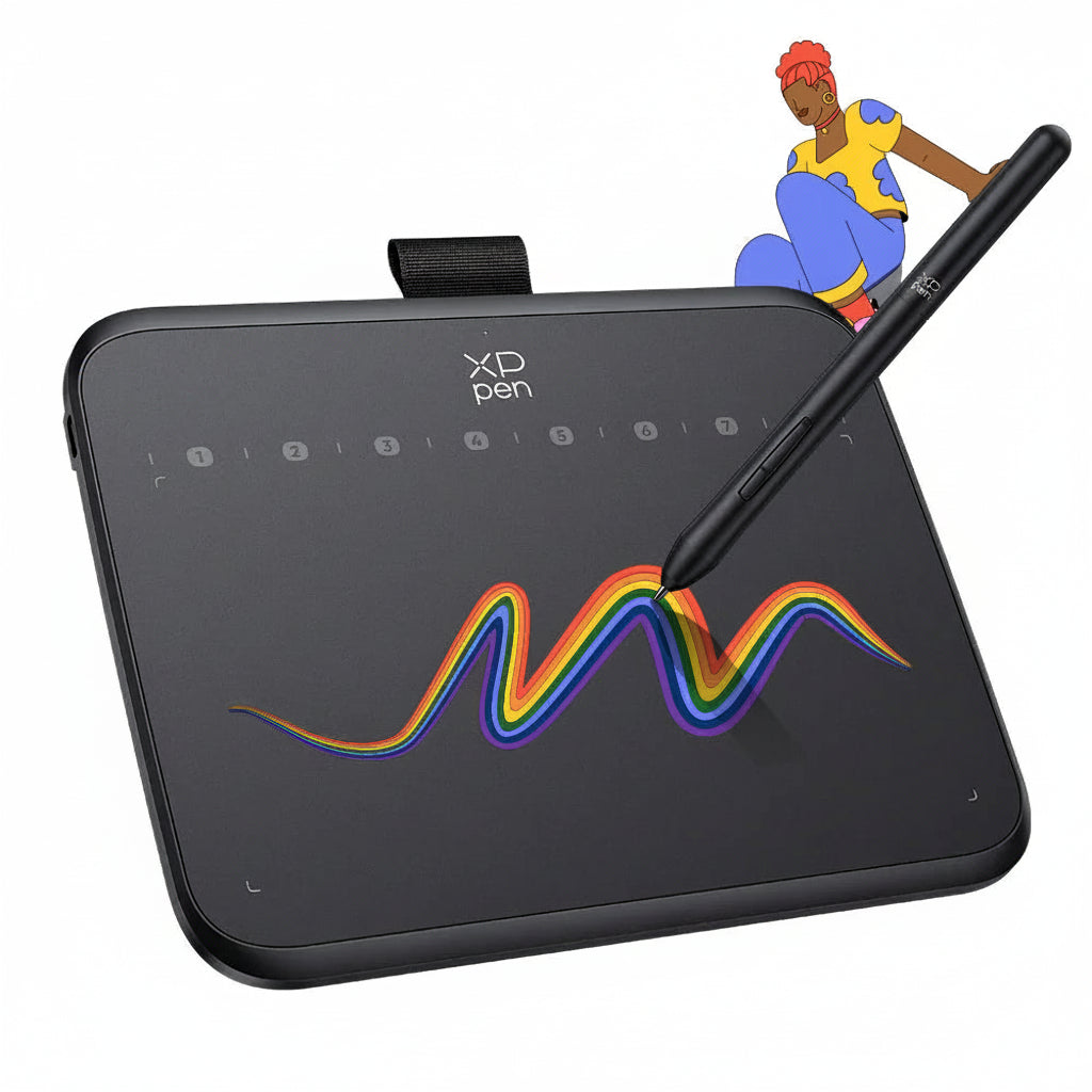 Trendbay Deco 640 Graphics Tablet 16K Pressure
