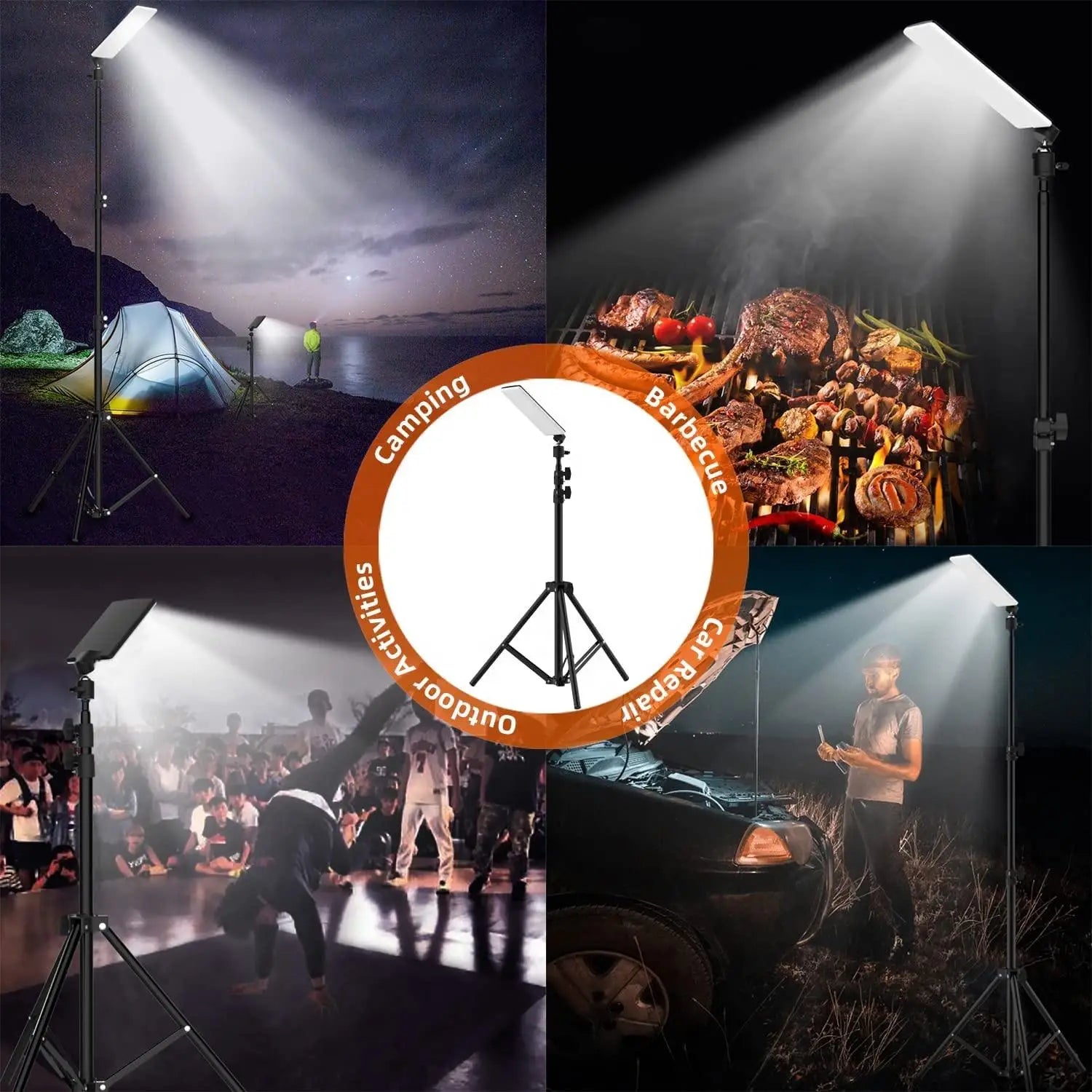 Trendbay 1680 Lumen Portable LED Work Light