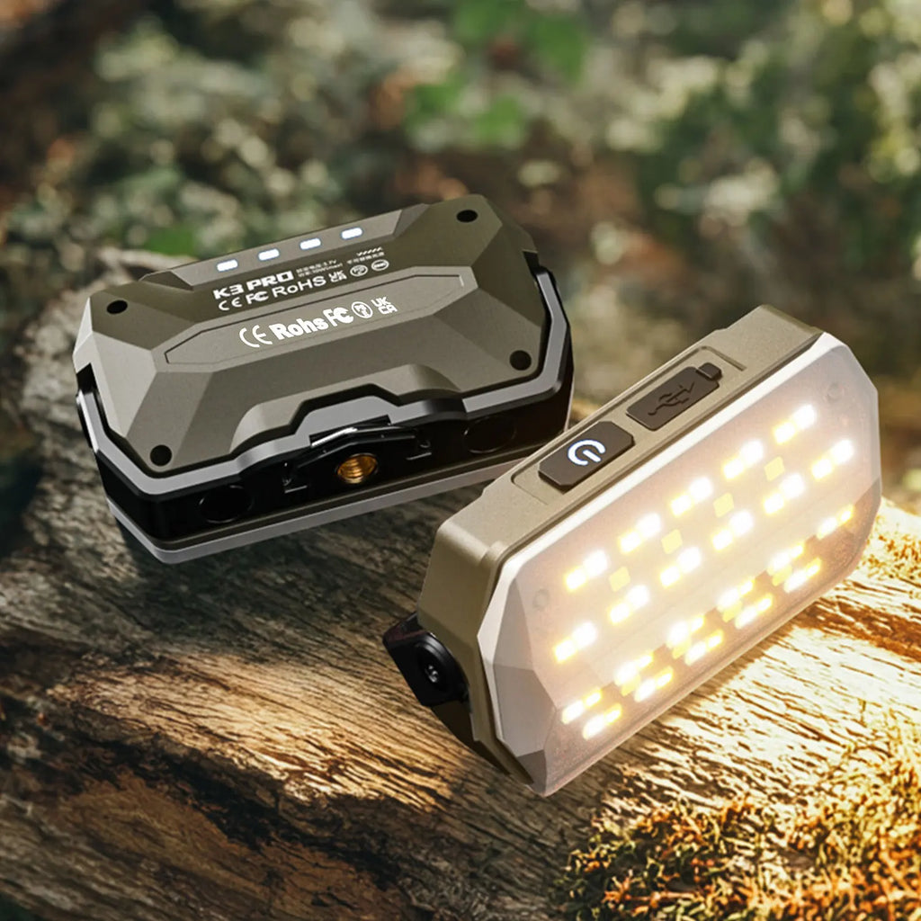 Trendbay Portable Camping Lantern with Strong Magnet