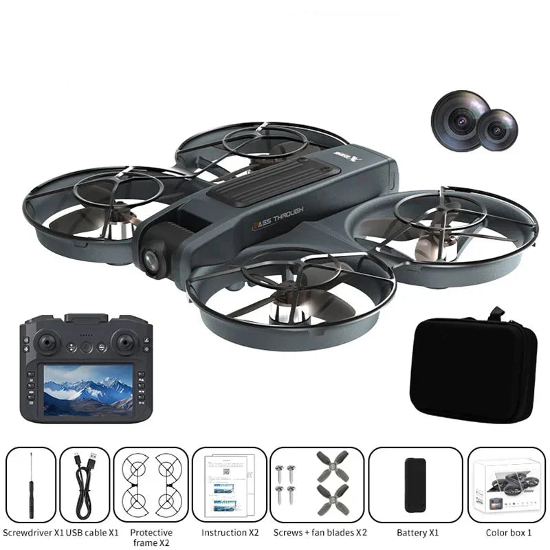 Trendbay Mini 8K Dual Camera Drone with Remote Control