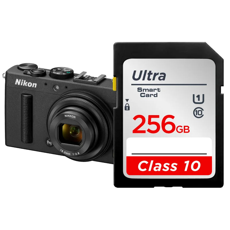 Trendbay 256GB SD Memory Card Class 10 V10 Full-Size for Camera