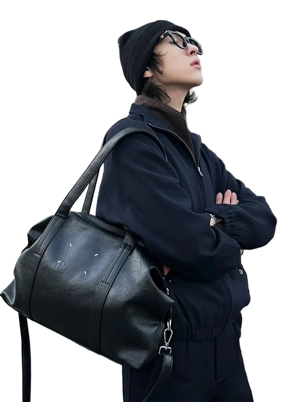 Trendbay Unisex Retro Hobo Shoulder Bag