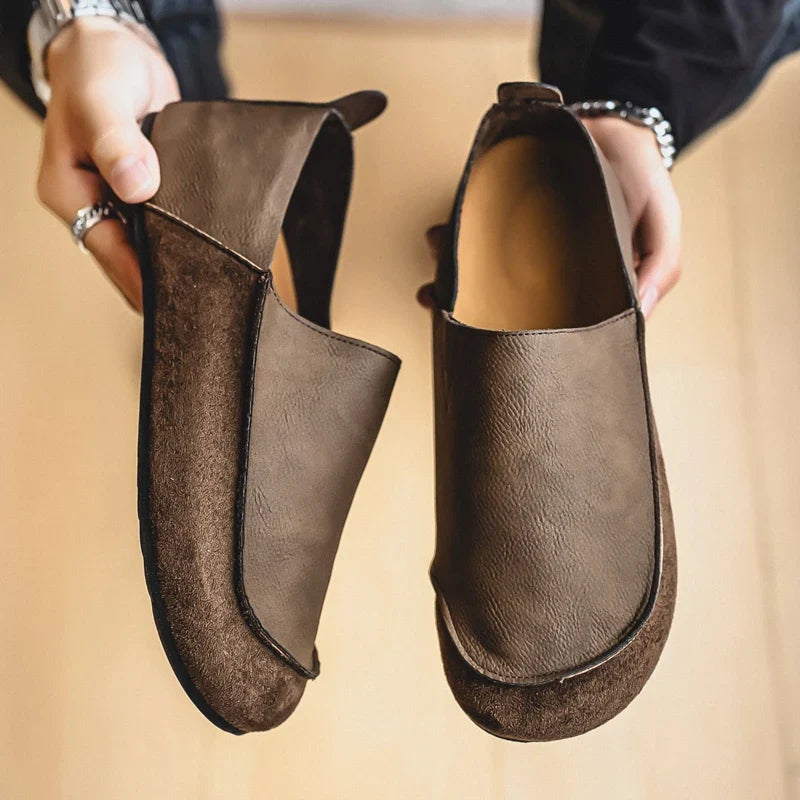 Trendbay Men's Casual Leather Loafers