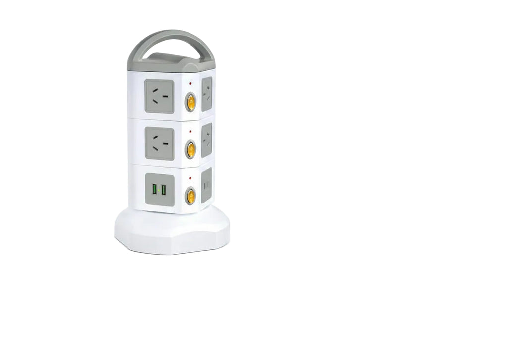 Trendbay 14-in-1 Power Tower Surge Protector USB-C