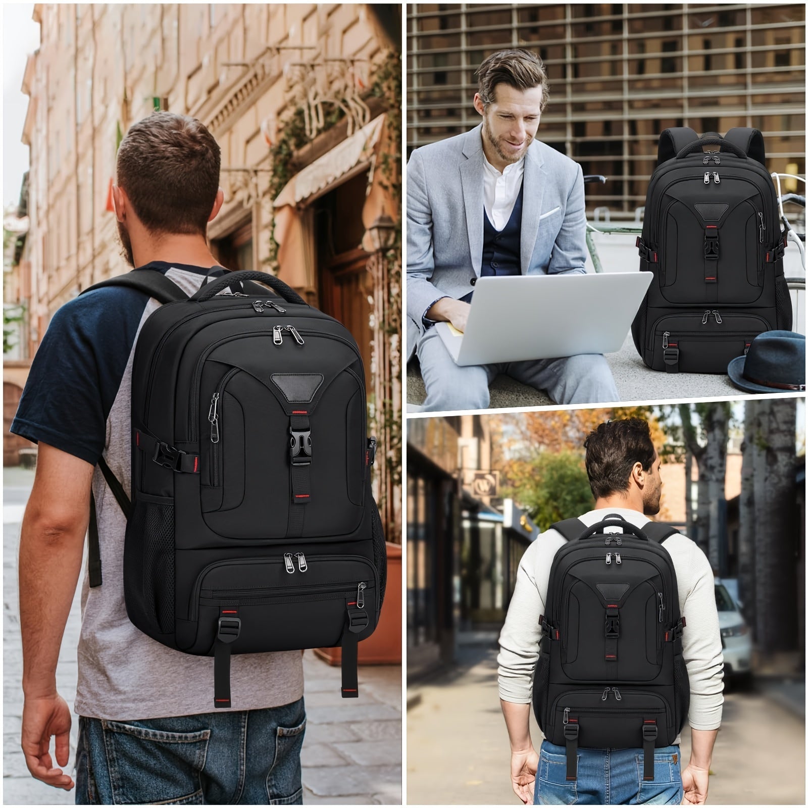 Trendbay 50L Travel Laptop Backpack