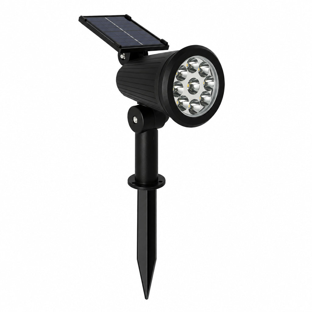 Trendbay Solar 9LED Landscape Spotlight 235MM colored light