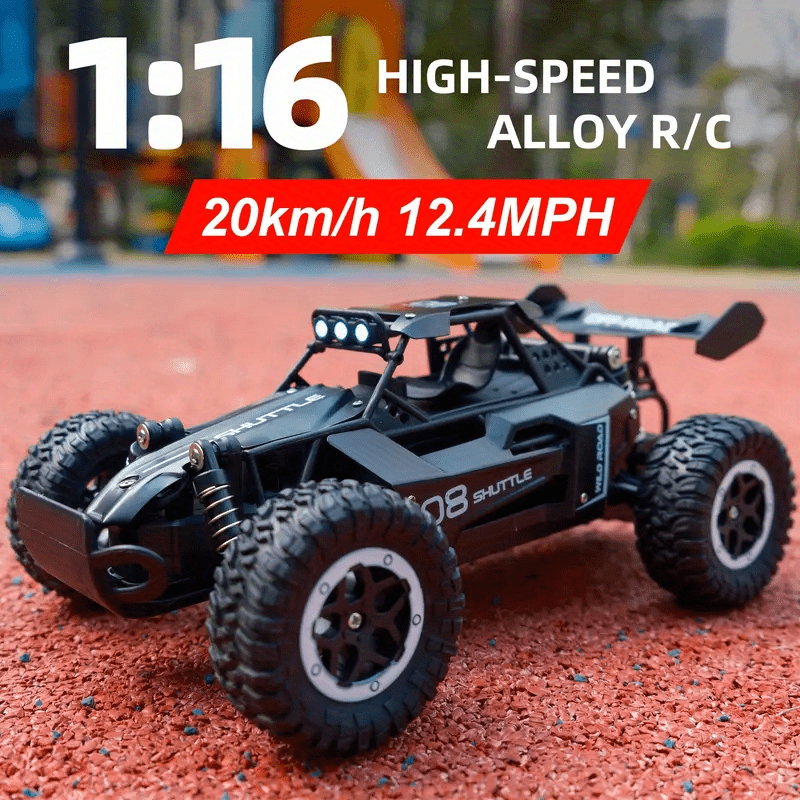Trendbay 1:16 RC Off-Road Alloy Car 2.4GHz 20KM/H with Lights