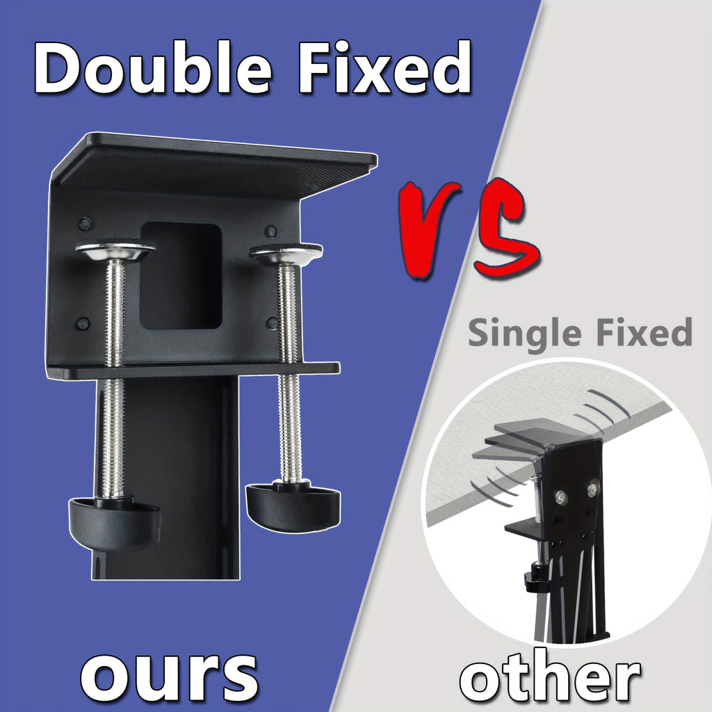 Trendbay HOTAS Desk Mount Stand 2pcs Flight Sim Joystick Holder