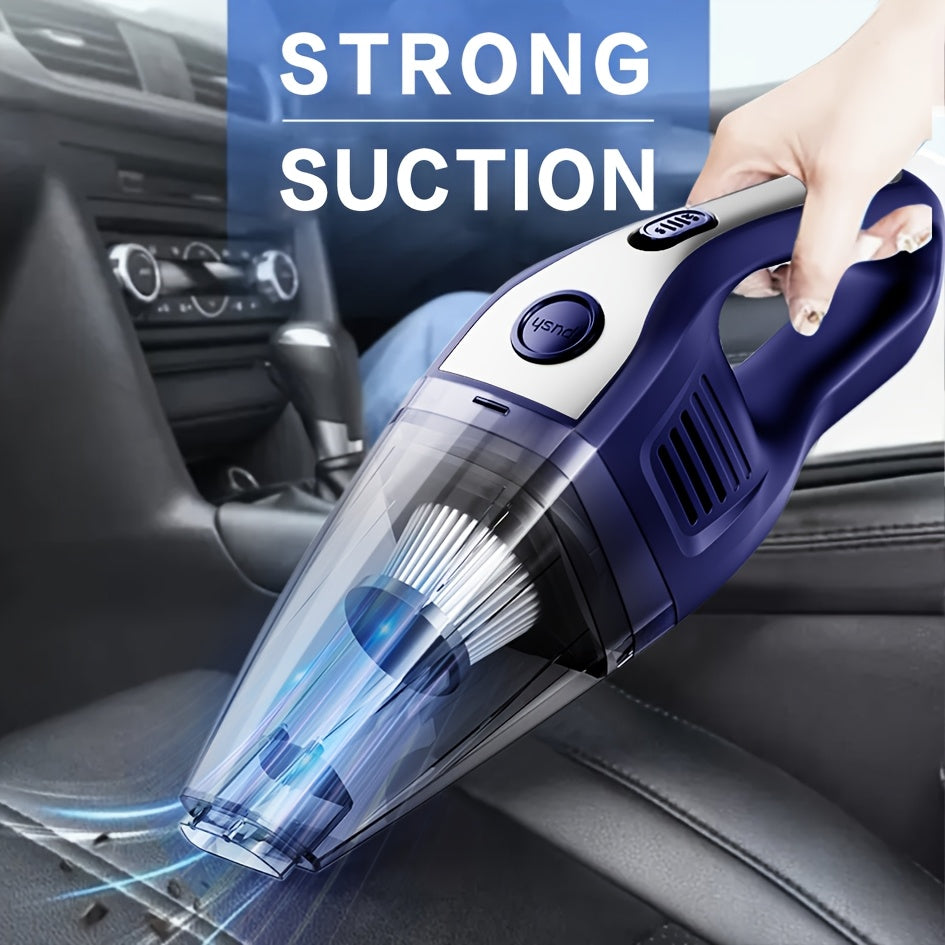 Trendbay Portable Handheld Vacuum Cleaner “ Rechargeable Mini Cleaner for Home & Car
