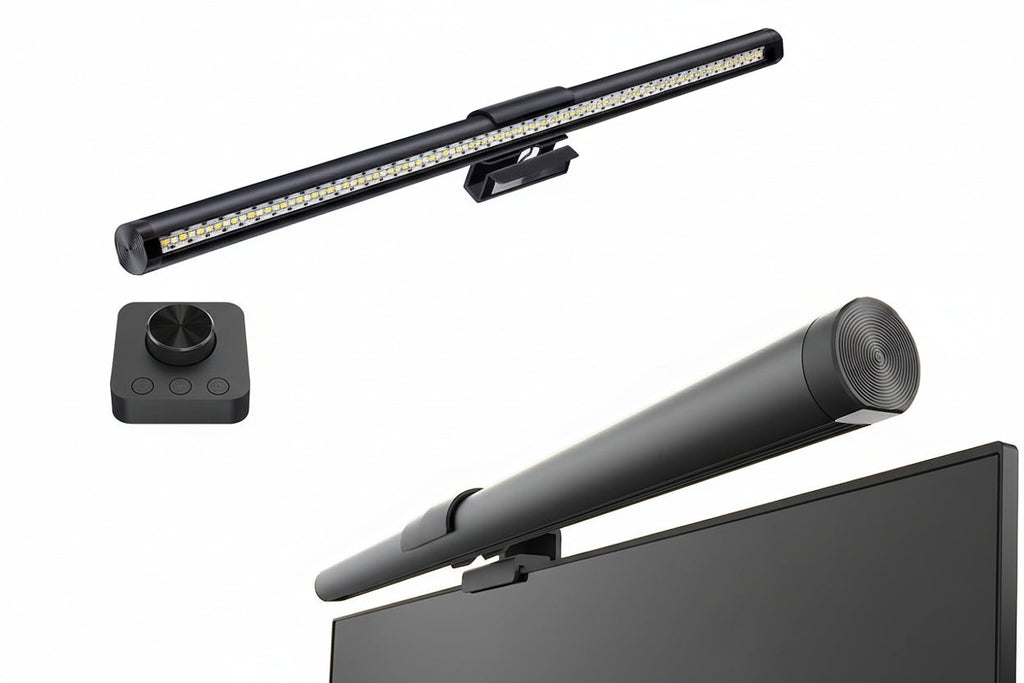 Trendbay Monitor Screen Light with Knob Control