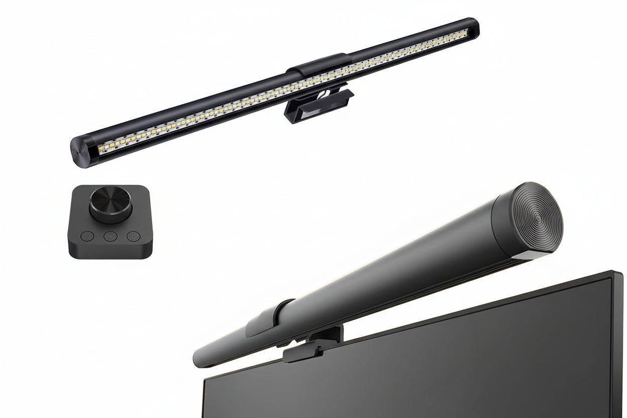 Trendbay Monitor Screen Light with Knob Control