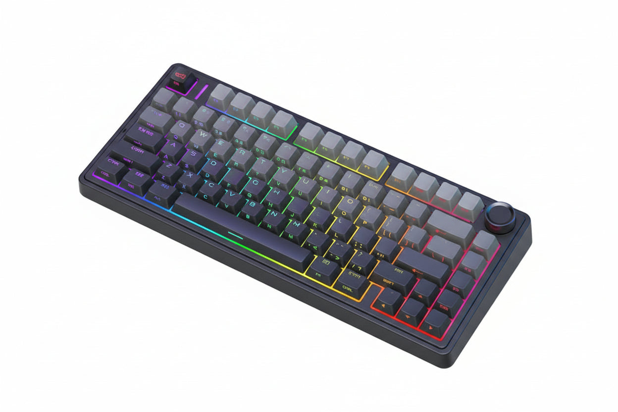 Trendbay 75% Wireless Mechanical Keyboard Hot-Swappable RGB USB-C