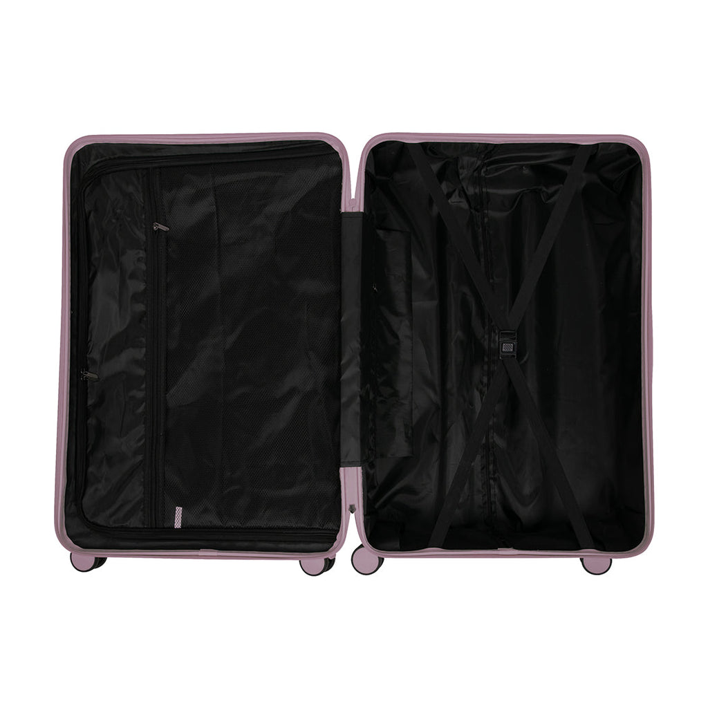 Trendbay 2-Piece Luggage Trolley Set
