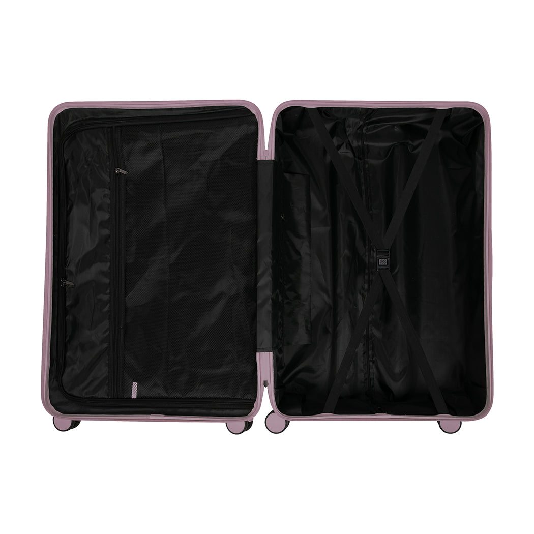 Trendbay 2-Piece Luggage Trolley Set