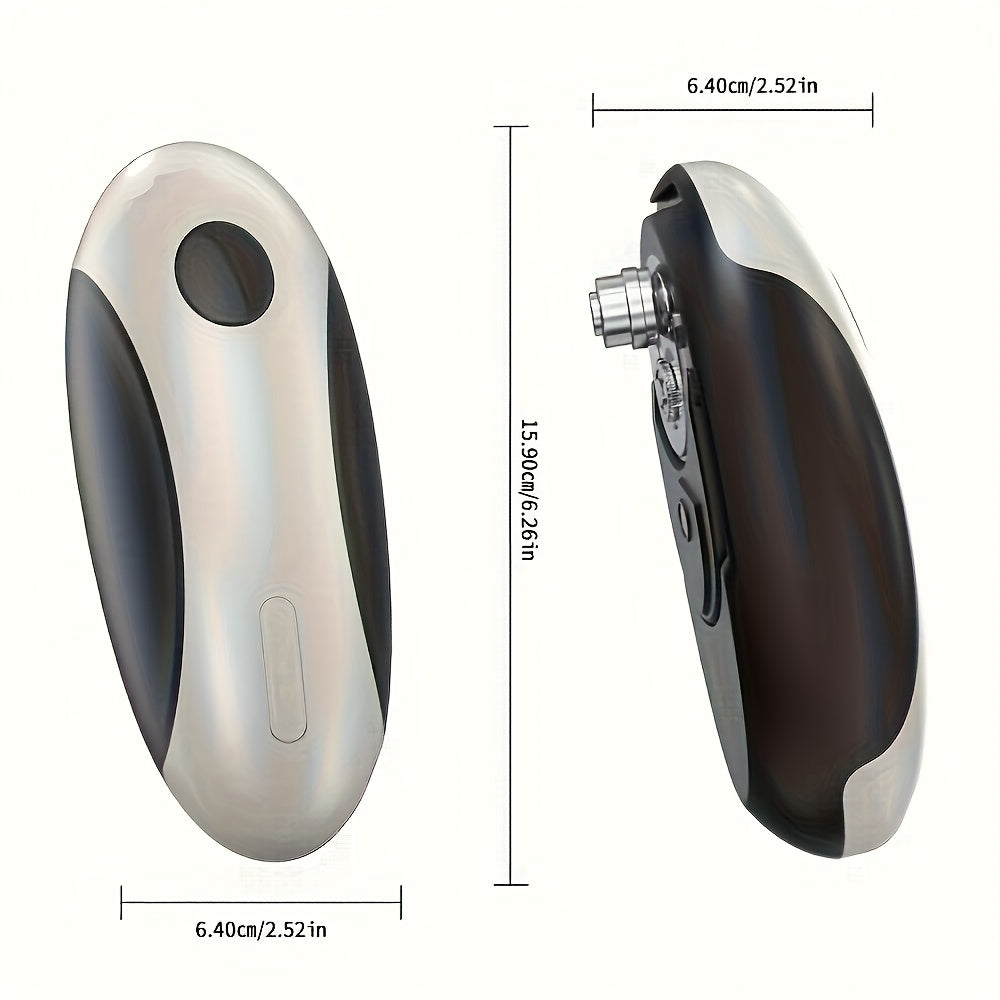 Trendbay Electric Can Opener – USB-C Rechargeable Automatic Safe Edge Kitchen Tool