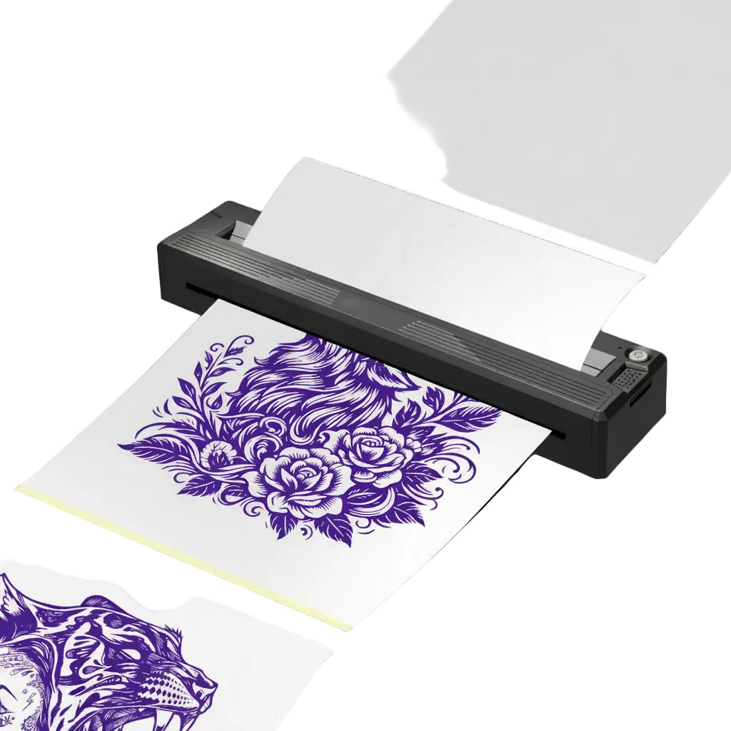 Trendbay Wireless Bluetooth Tattoo Stencil Printer – Portable Thermal Transfer Machine