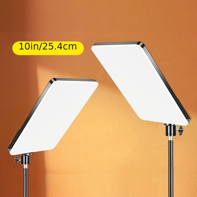 10-Inch Live Streaming Beauty Fill Light Kit