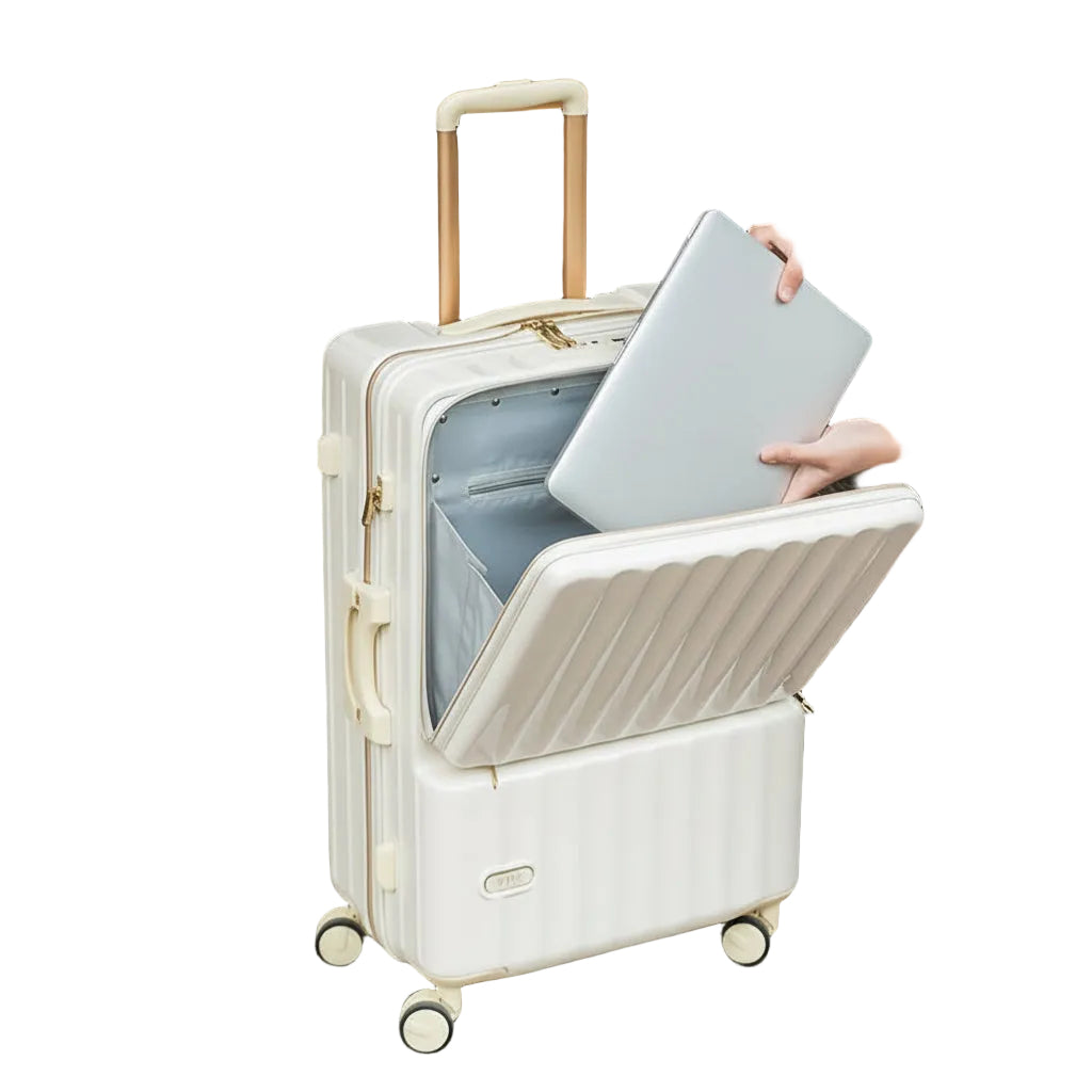 Trendbay Macaron Color Suitcase