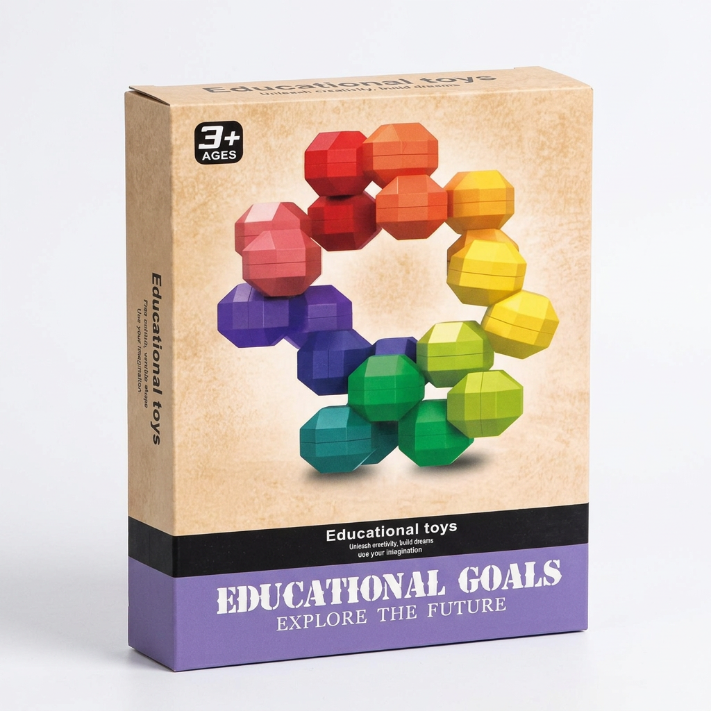 Trendbay 20pcs Magnetic Puzzle Ball Set – Plastic 3D DIY