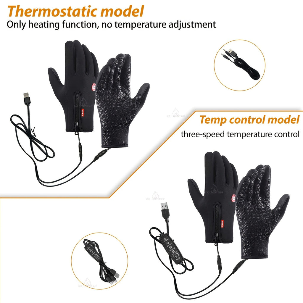 Trendbay Intelligent Electric Heating Gloves